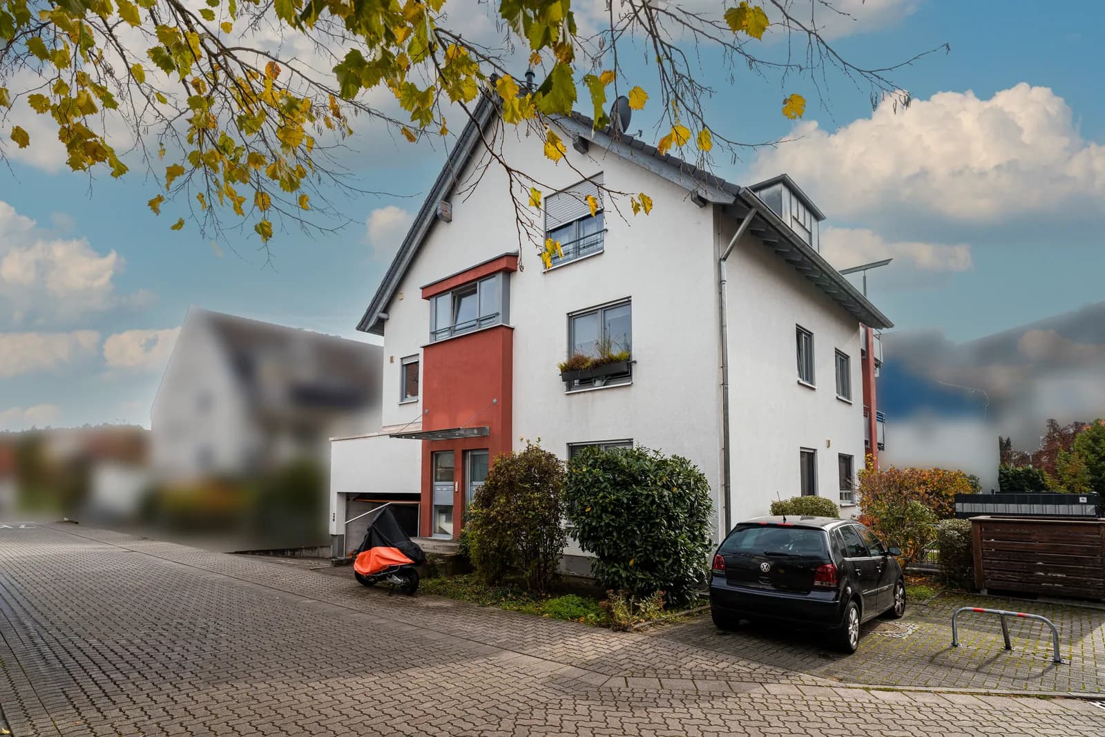 Moderne 4-Zimmer-Gartenwohnung mit Garage, Bensheim