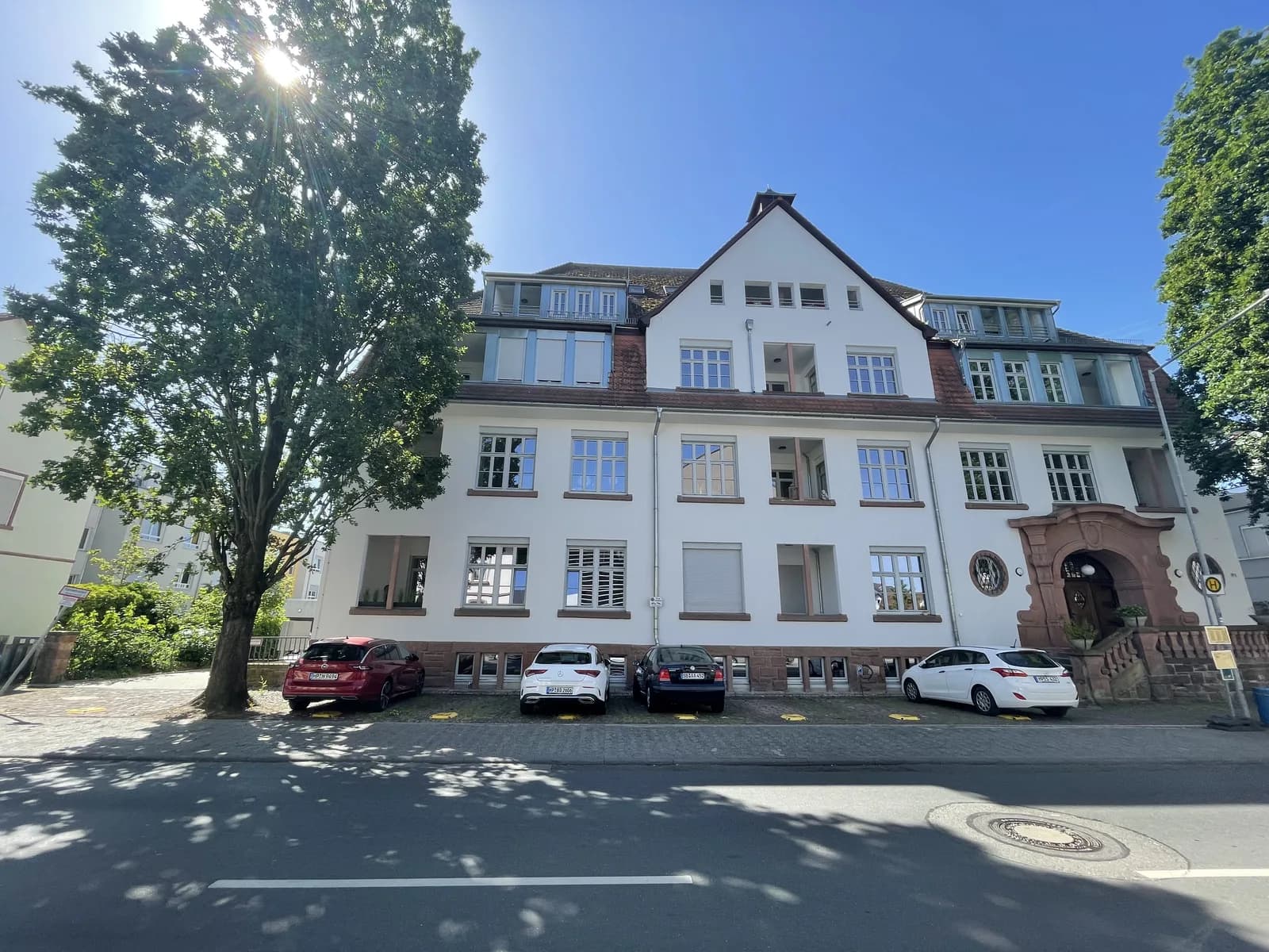 Denkmalwohnung an der Rodensteinschule, Bensheim