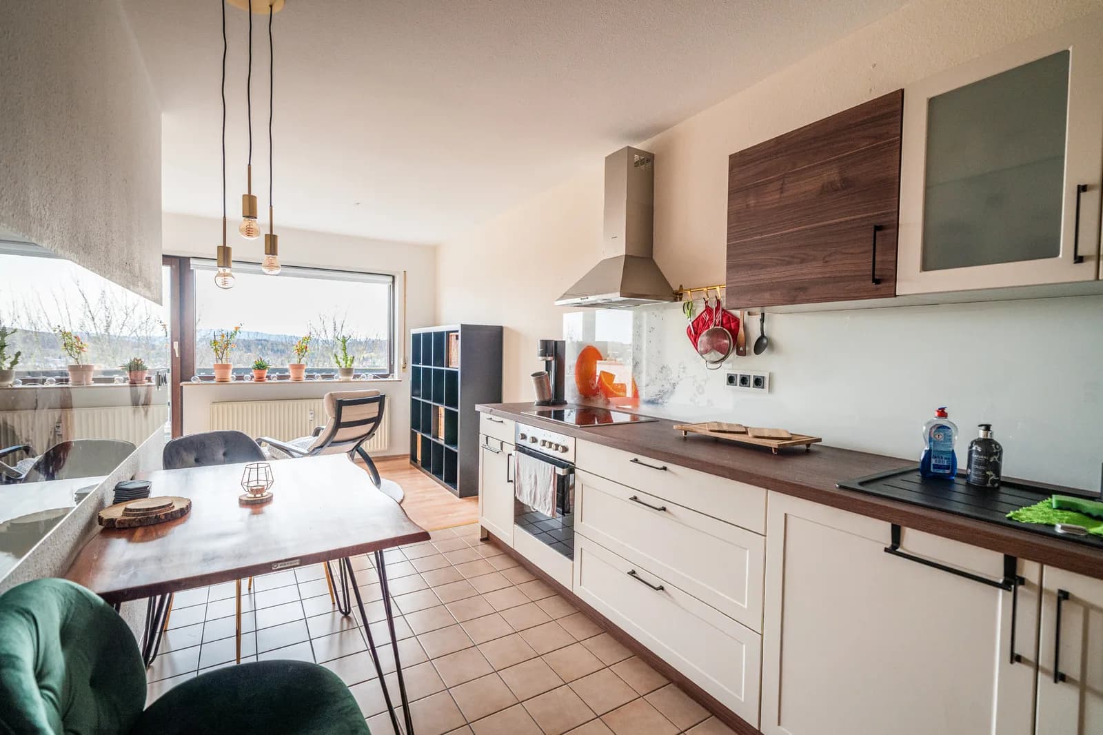 Dachgeschosswohnung Ober-Ramstadt – Außenansicht